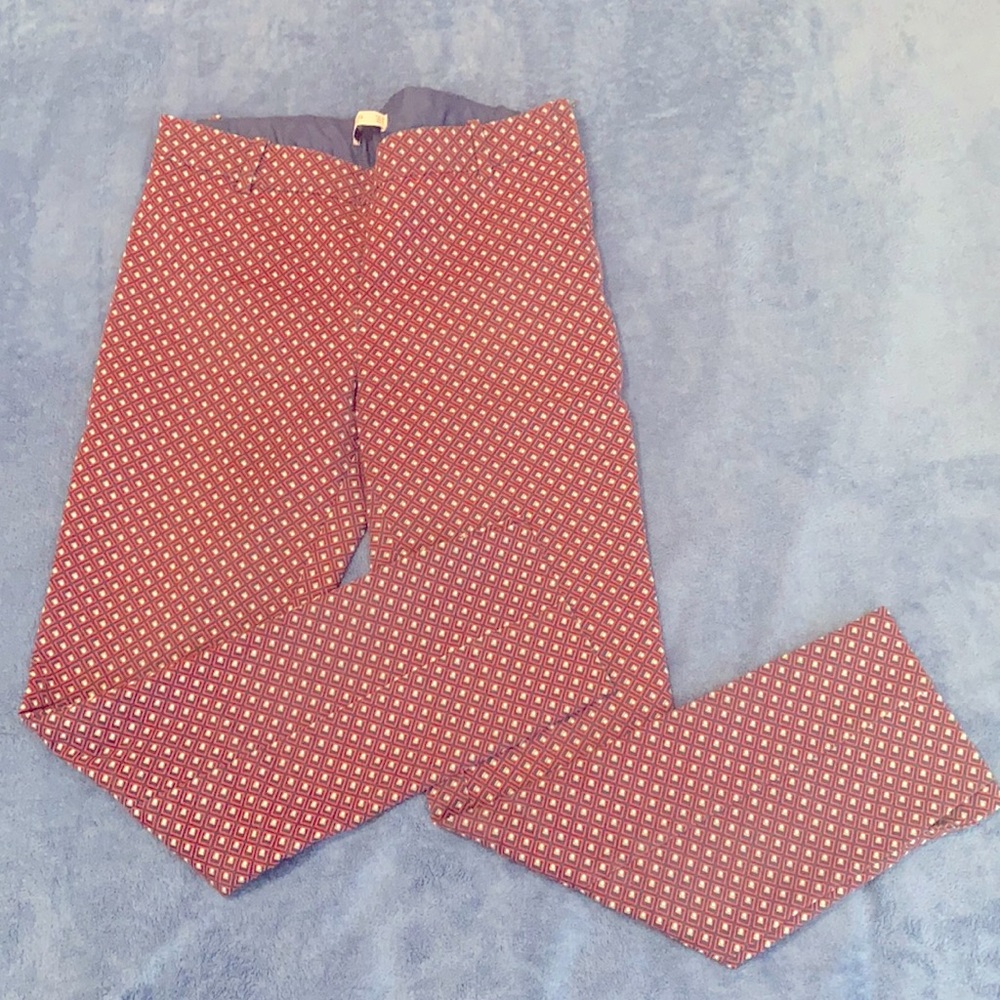 Mango Suit Crop Pants